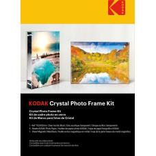 Kodak Crystal Photo Frame Kit 5 Sheets