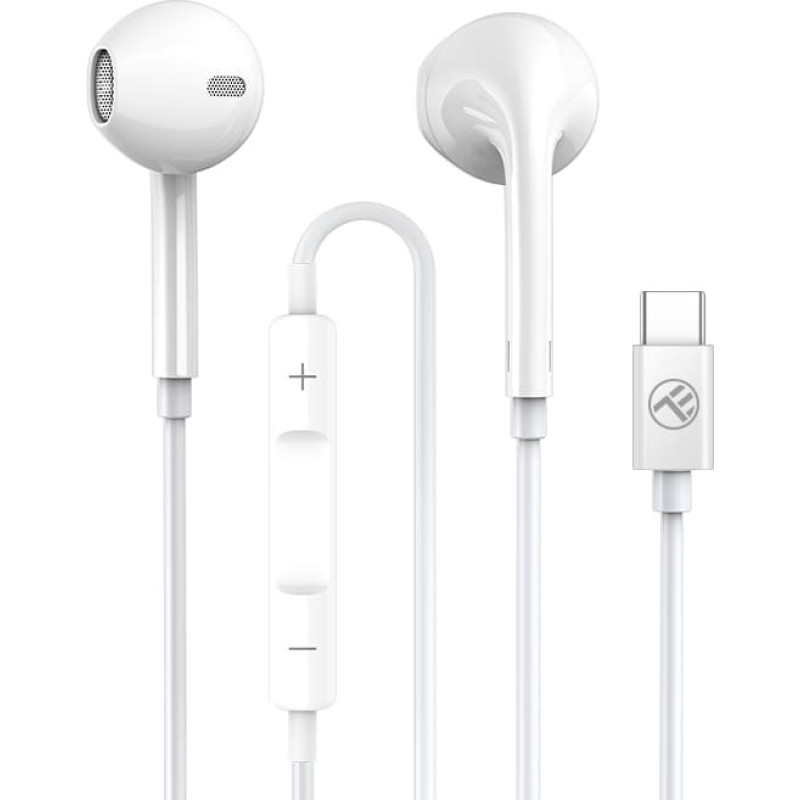 Tellur Basic Urbs In-Ear Headset Series Type-C White