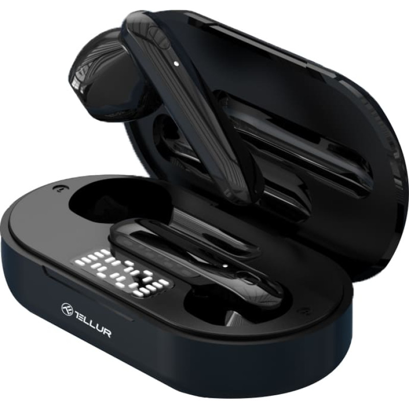 Tellur Flip True Wireless Earphones Black