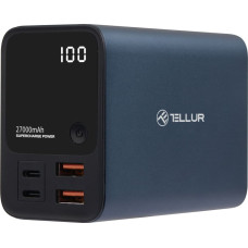 Tellur Power Bank Ultra Pro PD903 27000mAh BLue