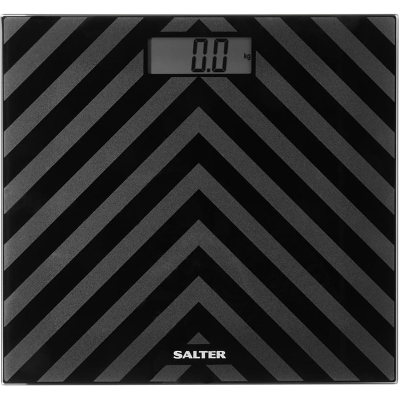 Salter SA00287 BACFEU16 Chevron Two Tone Bathroom Scale