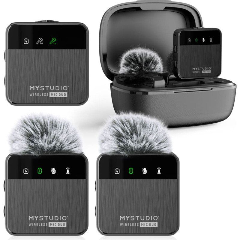 Easypix MyStudio Wireless Mic Duo 62022
