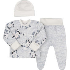 Bembi Baby Set Art.KP274-W01 Bērnu komplektiņš no 3 daļam