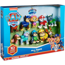 Paw Patrol figūru komplekts, 6065255