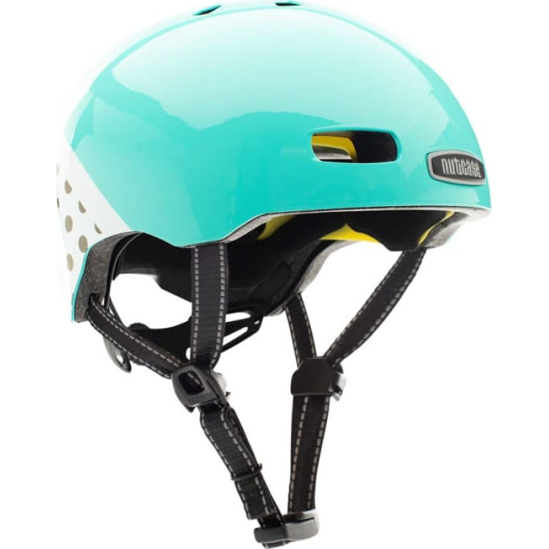 Nutcase Jalgrattakiiver Nutcase Tiffany's Brunch Reflective MIPS 56-60cm