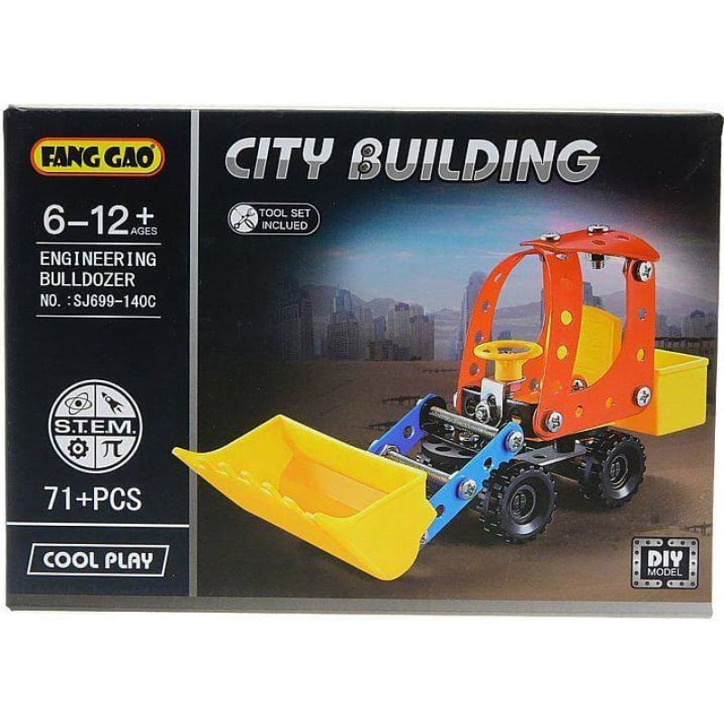 Minikid 557987 KONSTRUKTOR BULDOŻER