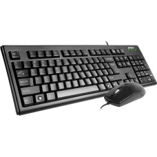 A4Tech 43775 Mouse & Keyboard KRS-8372 Black