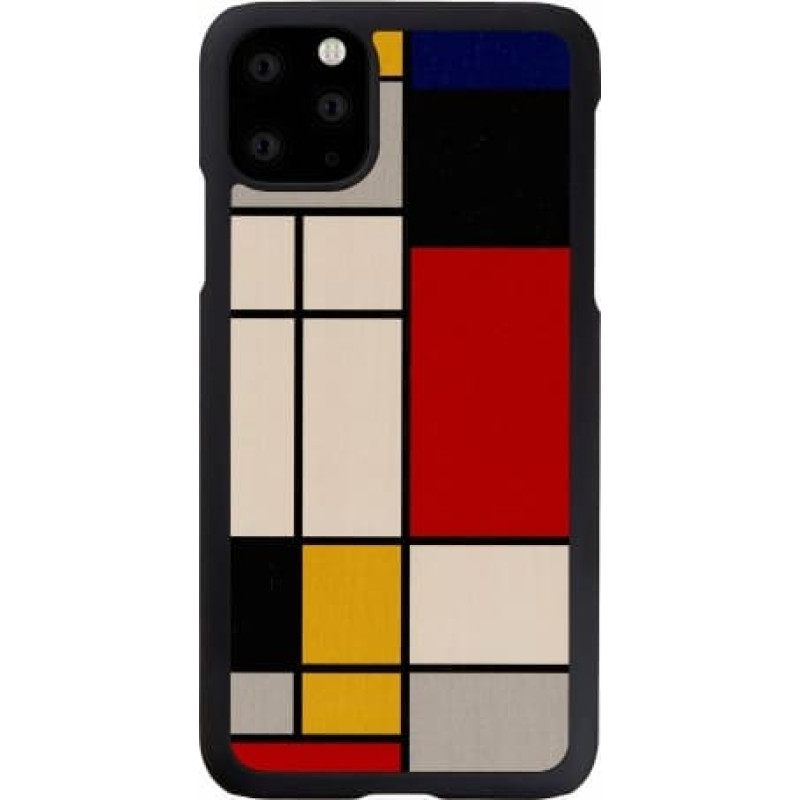 Man&Wood SmartPhone case iPhone 11 Pro Max mondrian wood black