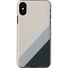 Man&Wood SmartPhone case iPhone X/XS gray suit black