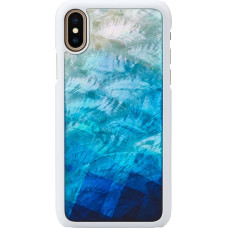 Ikins SmartPhone case iPhone XS/S blue lake white