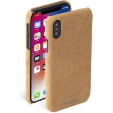 Krusell Broby Cover Apple iPhone XS cognac