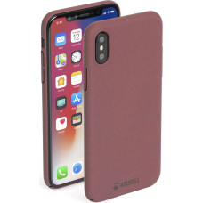 Krusell Sandby Cover Apple iPhone XS rust