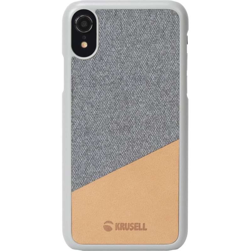 Krusell Tanum Cover Apple iPhone XR nude