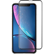 Devia Real Series 3D Curved Full Screen Explosion-proof Tempered Glass iPhone XR (6.1) black