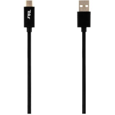 Tellur Data cable, USB to Type-C, 1m black