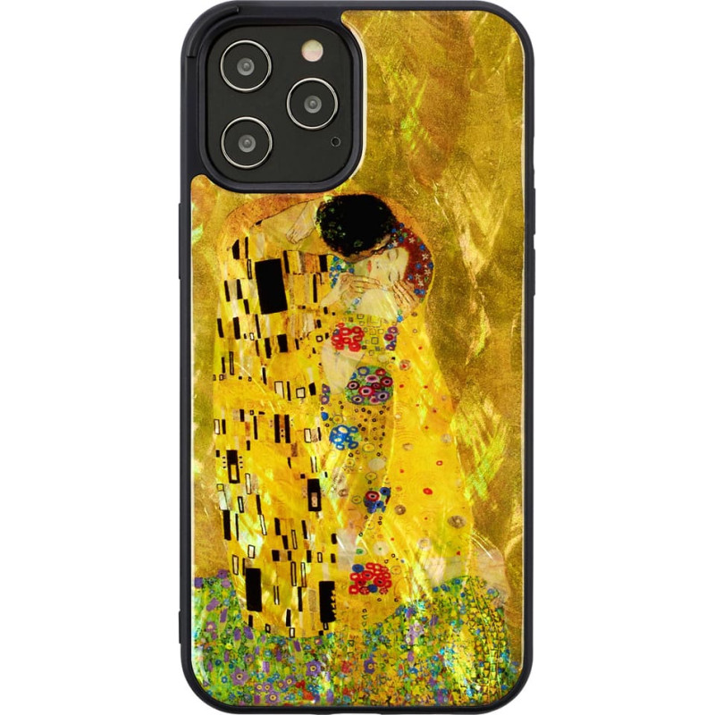 Ikins case for Apple iPhone 12/12 Pro kiss black