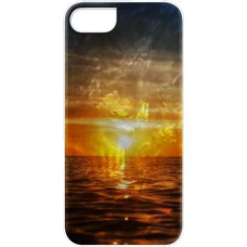 Ikins case for Apple iPhone 8/7 sunset white