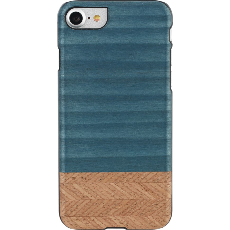 Man&Wood case for iPhone 7/8 denim black