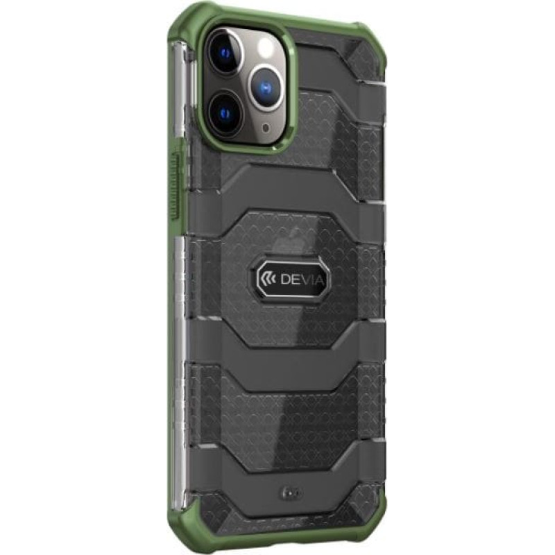 Devia Vanguard shockproof case iPhone 12 mini green