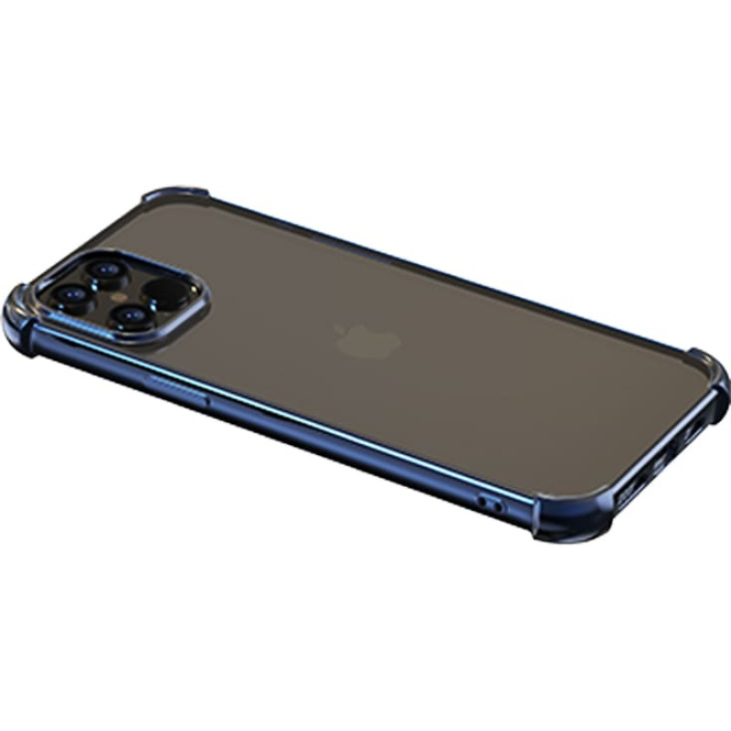 Devia Glitter shockproof soft case iPhone 12 mini blue