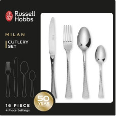 Russell Hobbs RH02229EU7 Milan cutlery set 16pcs