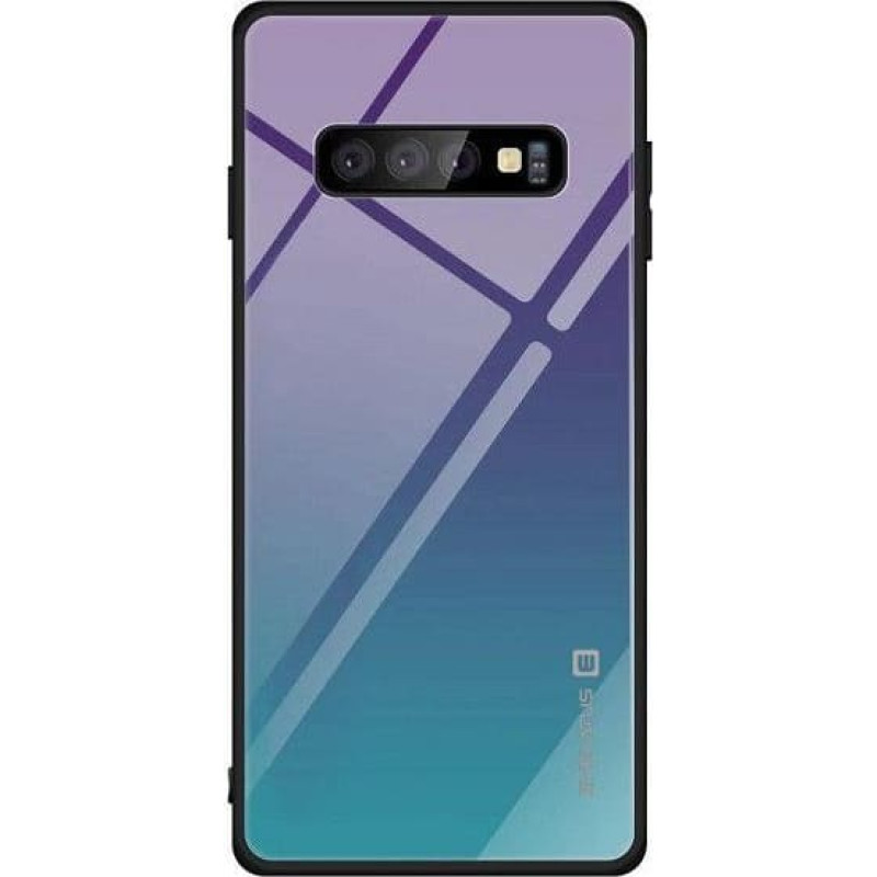 Evelatus Samsung A20 Gradient Glass Case 3 Under Water