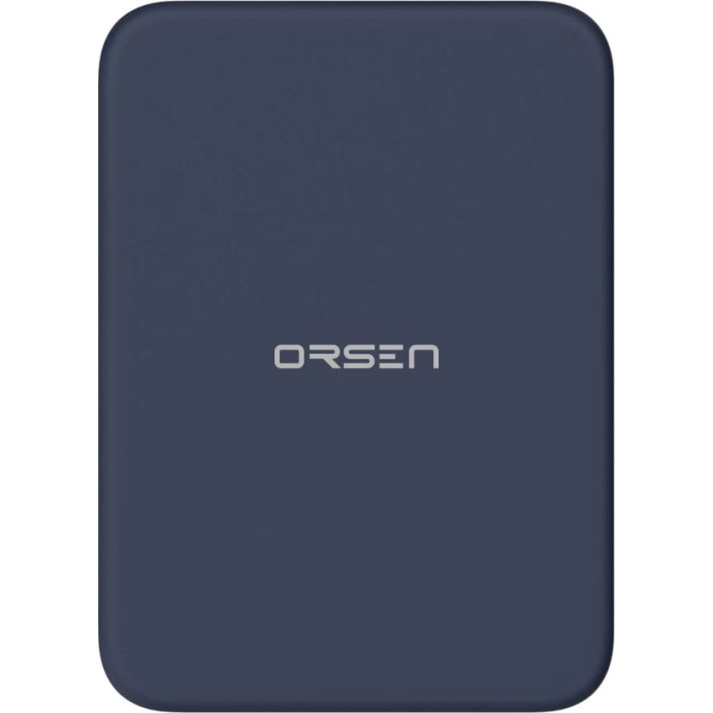 Orsen EW50 Magnetic Wireless Power Bank for iPhone 12 and 13 4200mAh blue