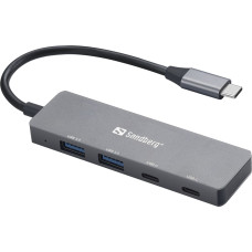 Sandberg 136-50 USB-C to 2xUSB-A+2xUSB-C Hub