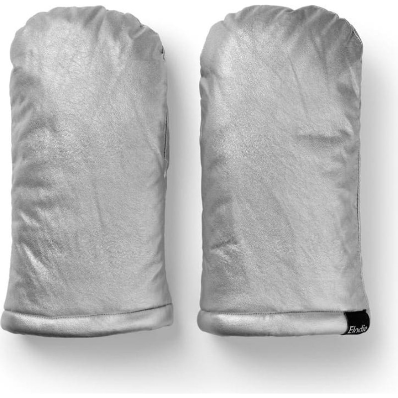 Elodie Details vežimėlio pirštinės Silver Sheen