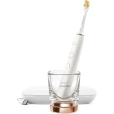 Philips Sonicare Sonicare zobu birste DiamondClean 9000 ar īpašu lietotni, rozā zelta - HX9911/23