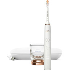 Philips Sonicare Sonicare zobu birste DiamondClean 9000 ar īpašu lietotni, rozā zelta - HX9911/23