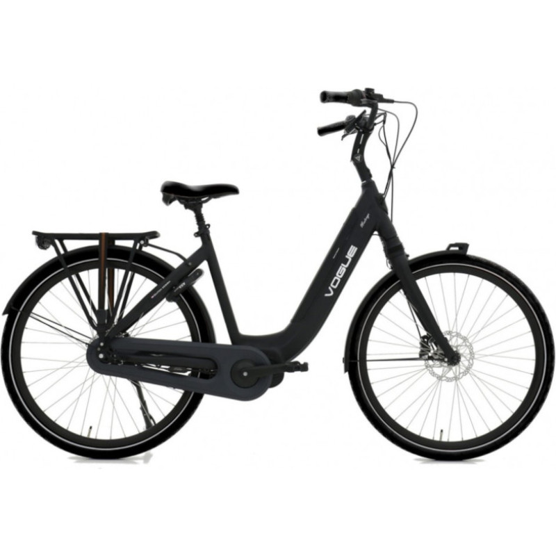 Vogue Bike Elektrijalgratas VOGUE Mestengo Mid, Matt Black, suurus M (46 cm)