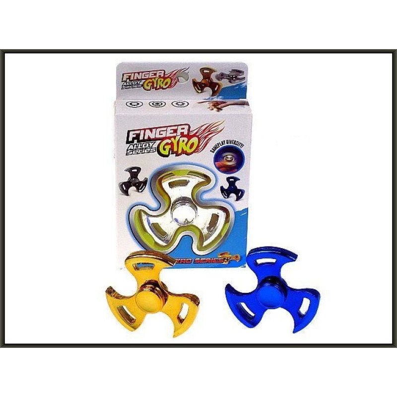 Minikid 14860 Spinner Metal  2 Colour