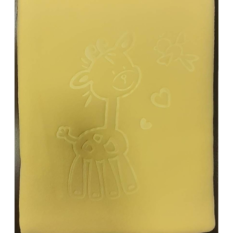Minikid Blanket -  7373 - FLEECE - size 80x90