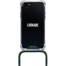 Lookabe Necklace iPhone Xs Max gold green loo015