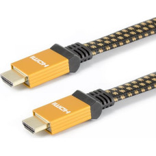 Sbox HDMI-HDMI 2.0 Male/Male 1.5m HQ 100% Bakar HDMI20-HQ-15