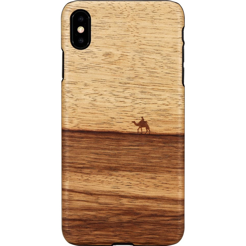 Man&Wood SmartPhone case iPhone XS Max terra black