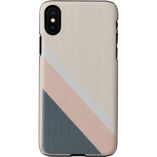 Man&Wood SmartPhone case iPhone X/XS pink suit black