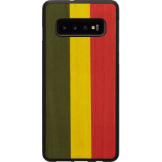 Man&Wood SmartPhone case Galaxy S10 Plus reggae black