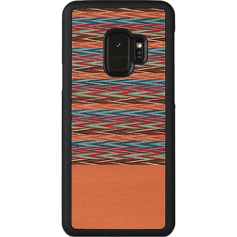 Man&Wood SmartPhone case Galaxy S9 browny check black