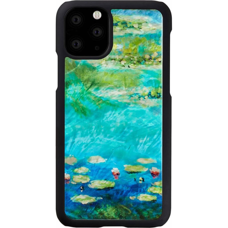 Ikins SmartPhone case iPhone 11 Pro water lilies black