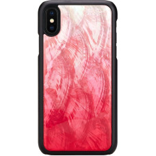 Ikins SmartPhone case iPhone XS/S pink lake black