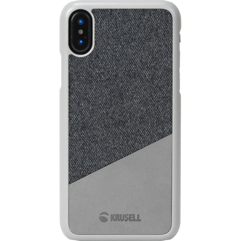 Krusell Tanum Cover Apple iPhone XS Max grey