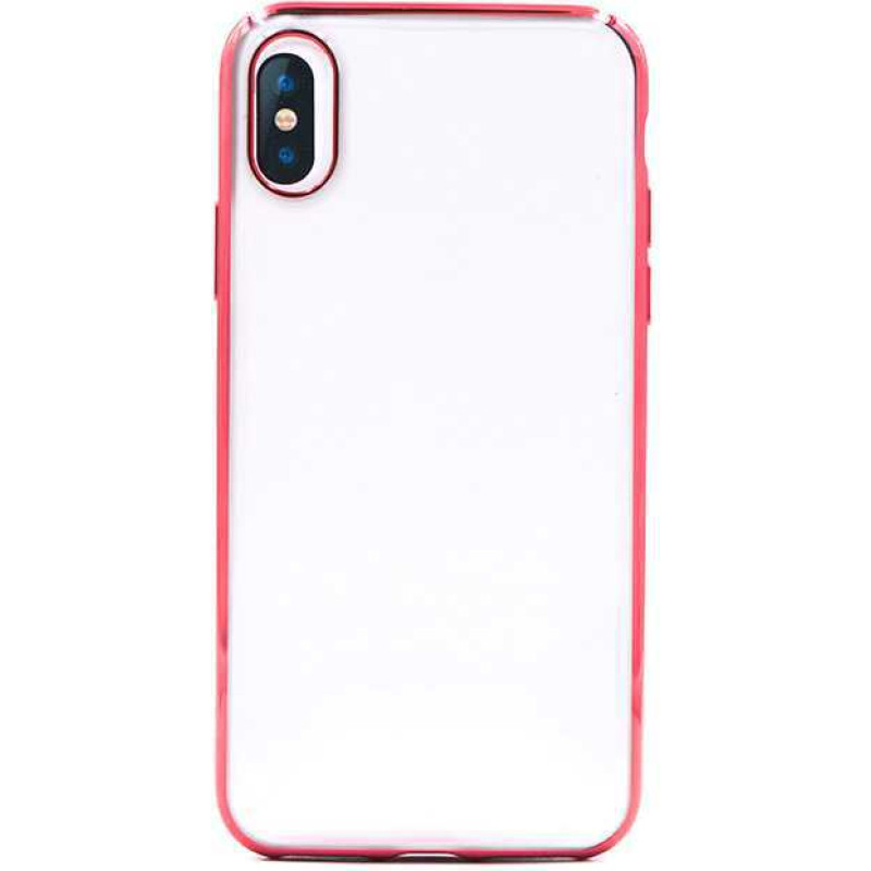 Devia Glitter soft case (TPU) iPhone XS Max (6.5) red