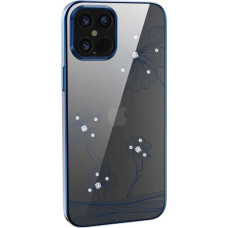 Devia Crystal Flora case iPhone 12/12 Pro blue