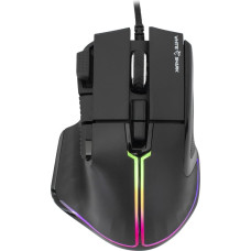 White Shark GM-9006 MARROK Black RGB / 12.000 dpi