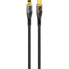 Tellur Data Cable Type-C to Lightning PD27W 100cm Black