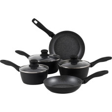 Russell Hobbs RH02814EU7 Metallic Marble 5pcs pan set