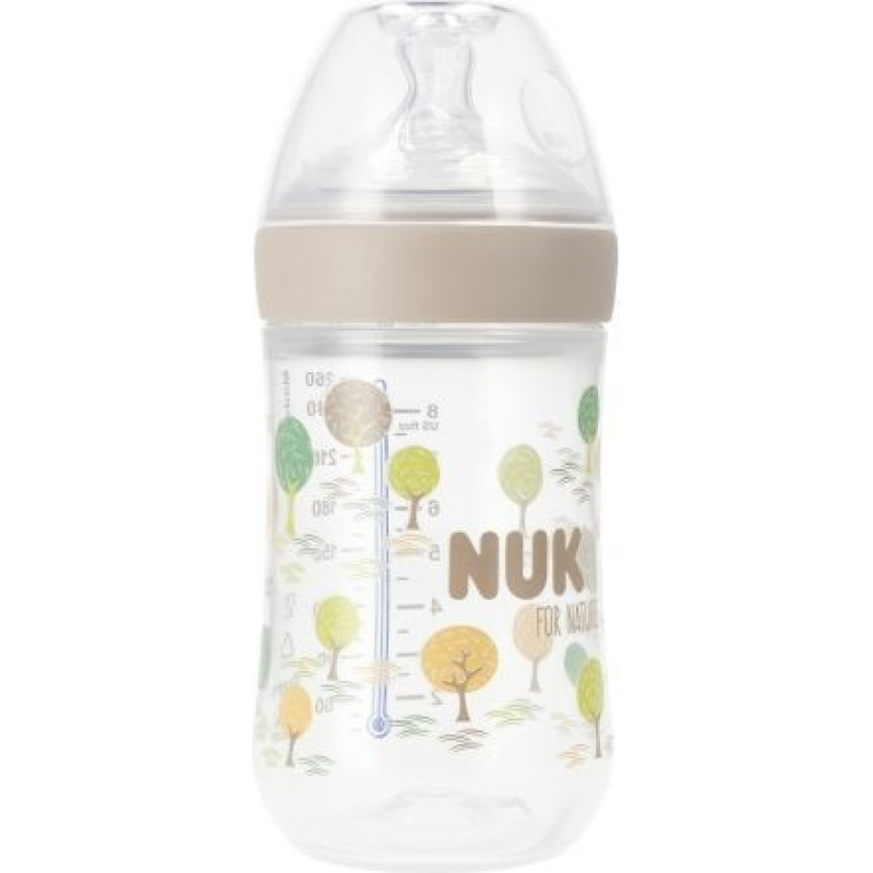 NUK 1151 BOTTLE 260ML NATURE GRAY 529104, 742005