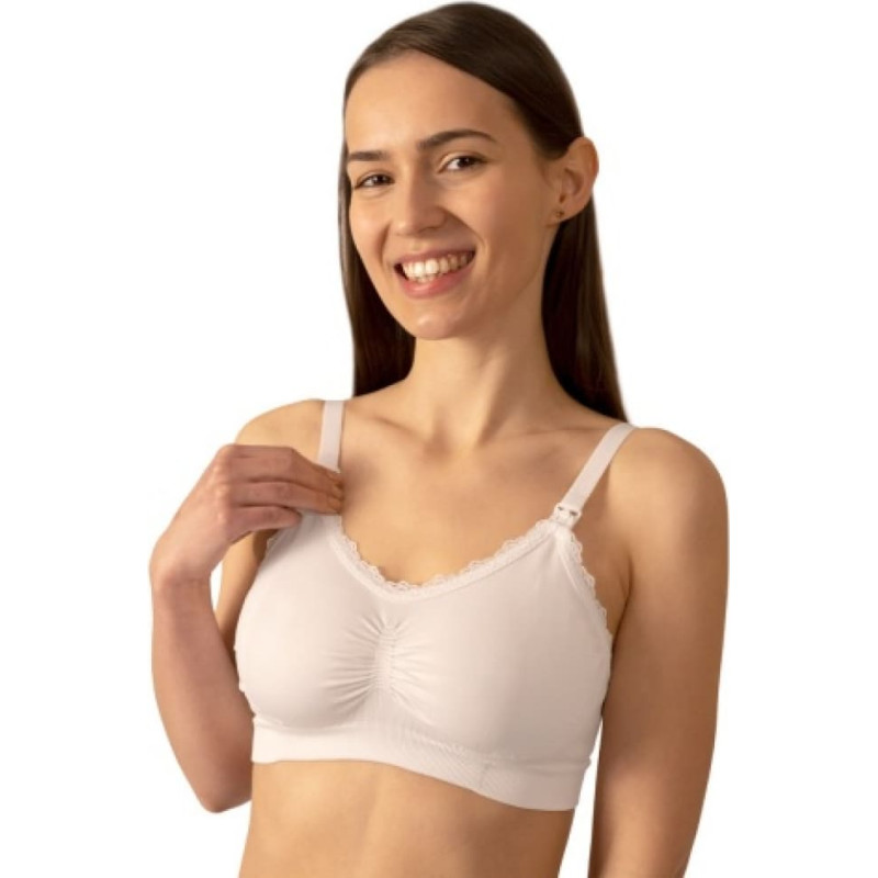Babyono 585/09 Nursing bra D80-85 White